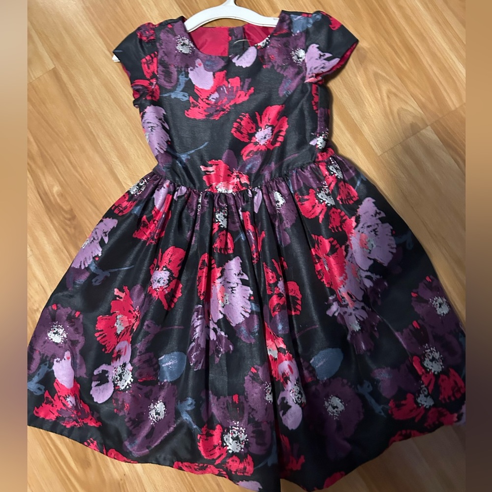 Formal Floral Kids Dress